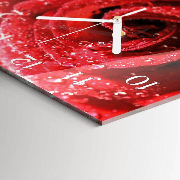Reloj cuadrado Rosa