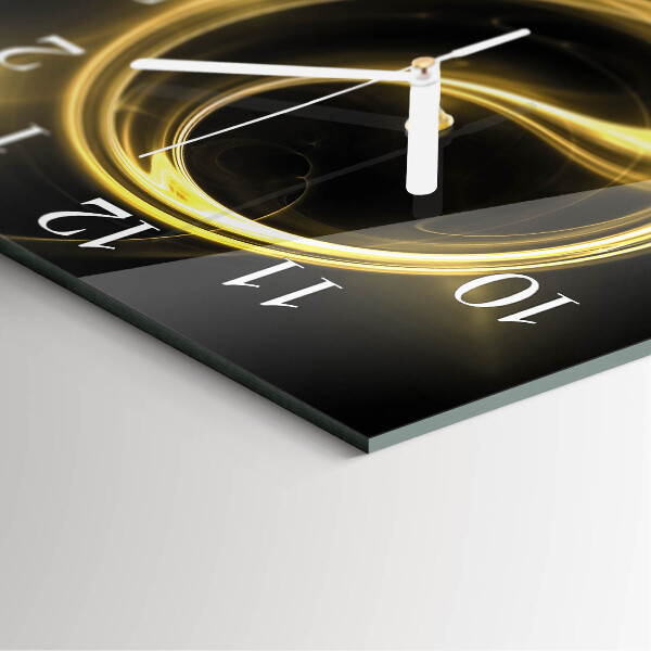 Reloj cuadrado Círculo de abstracción