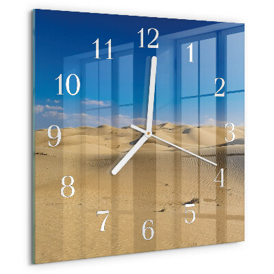 Reloj cuadrado Desierto