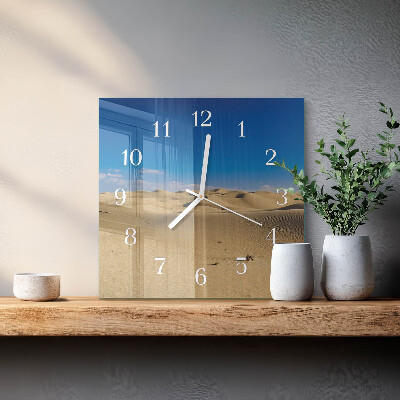 Reloj cuadrado Desierto