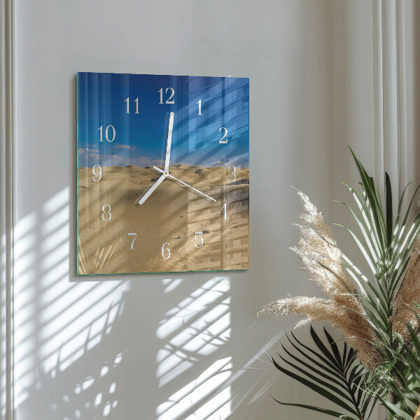 Reloj cuadrado Desierto