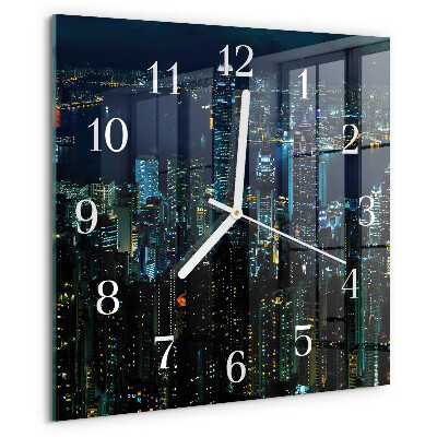 Reloj cuadrado Horizonte