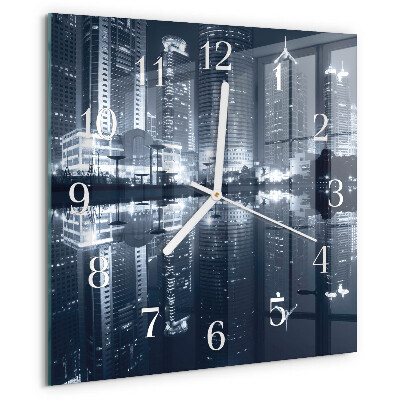 Reloj cuadrado Horizonte