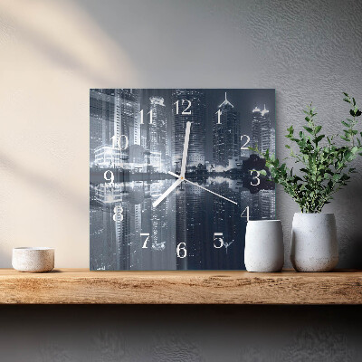Reloj cuadrado Horizonte