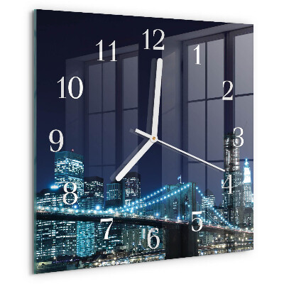 Reloj cuadrado Horizonte