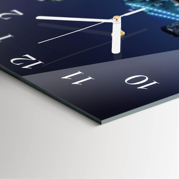Reloj cuadrado Horizonte