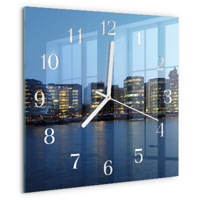 Reloj cuadrado Horizonte