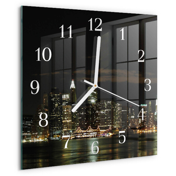 Reloj cuadrado Horizonte