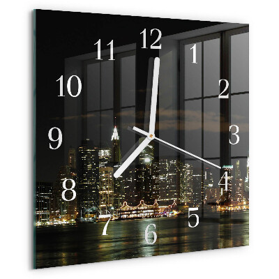 Reloj cuadrado Horizonte