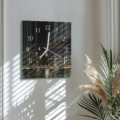 Reloj cuadrado Horizonte