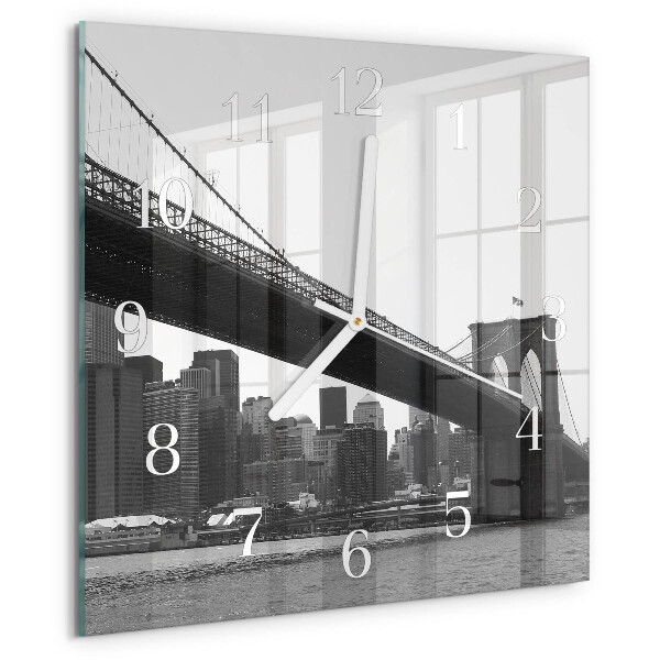 Reloj cuadrado Puente