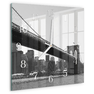 Reloj cuadrado Puente