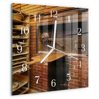 Reloj cuadrado Horno de pan
