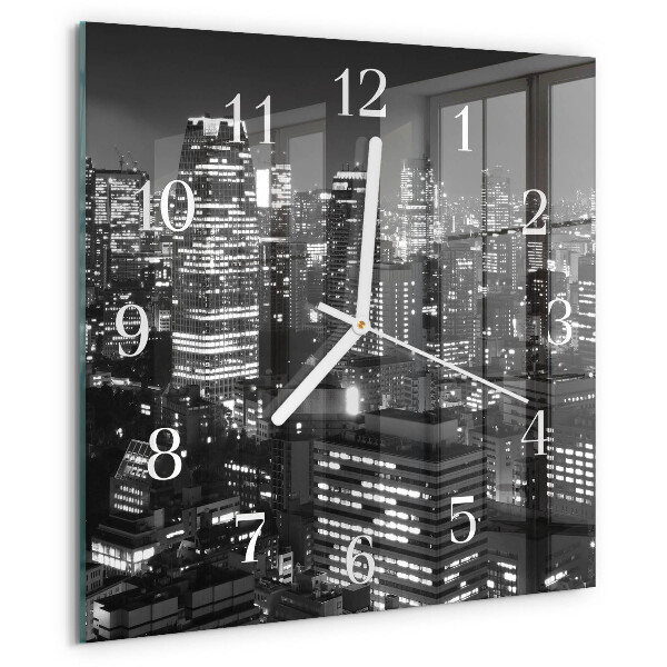 Reloj cuadrado Horizonte