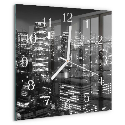 Reloj cuadrado Horizonte