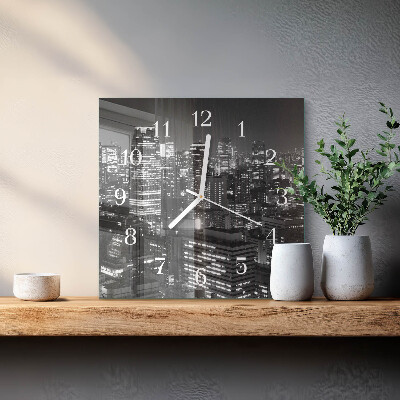 Reloj cuadrado Horizonte