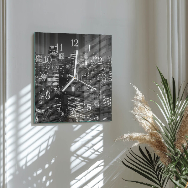 Reloj cuadrado Horizonte