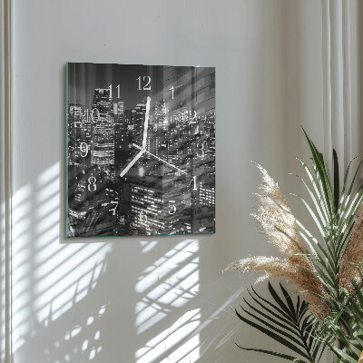 Reloj cuadrado Horizonte