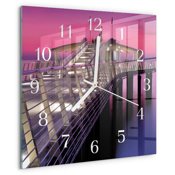 Reloj cuadrado Muelle