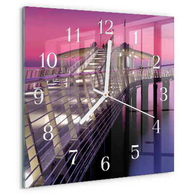 Reloj cuadrado Muelle