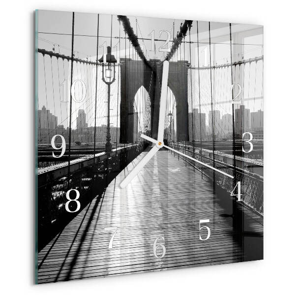 Reloj cuadrado Puente