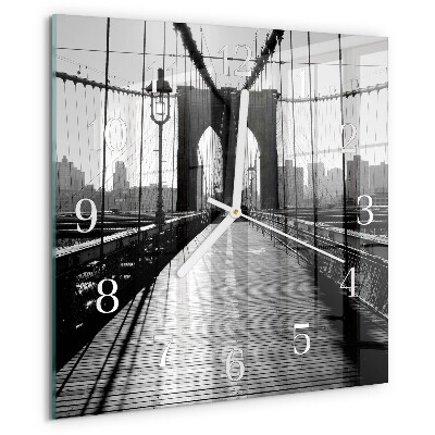 Reloj cuadrado Puente