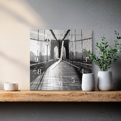 Reloj cuadrado Puente