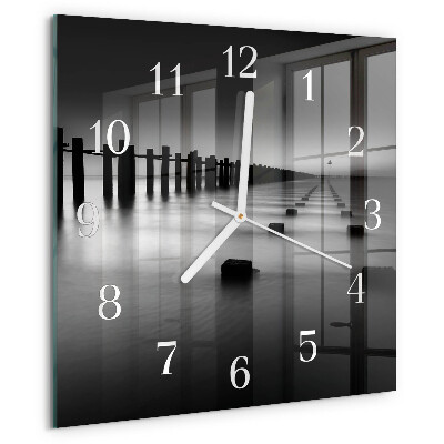 Reloj cuadrado Mar