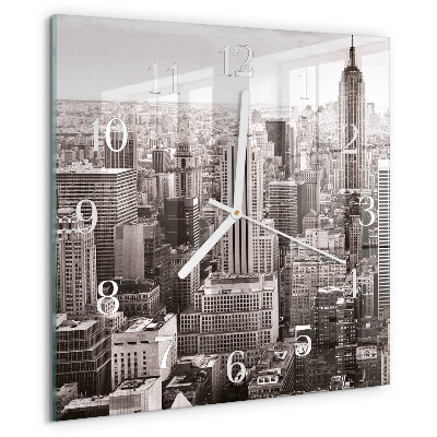 Reloj cuadrado Horizonte