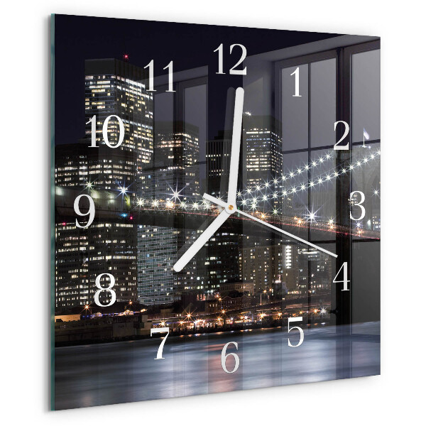 Reloj cuadrado Horizonte