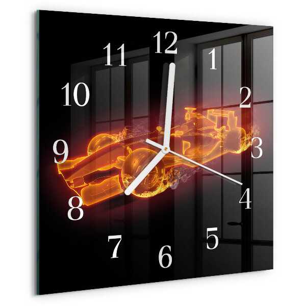 Reloj cuadrado Basura