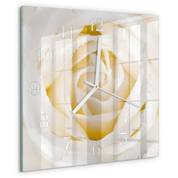 Reloj cuadrado Rosa