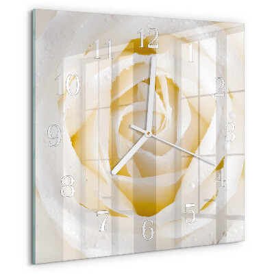Reloj cuadrado Rosa