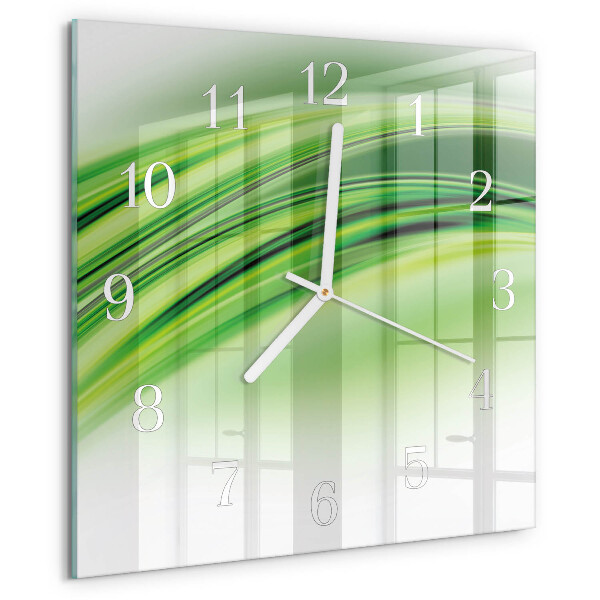 Reloj cuadrado Arte abstracto