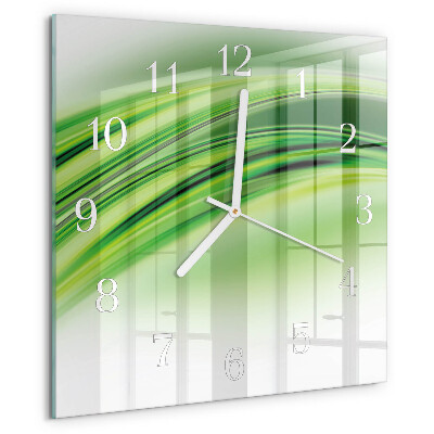 Reloj cuadrado Arte abstracto