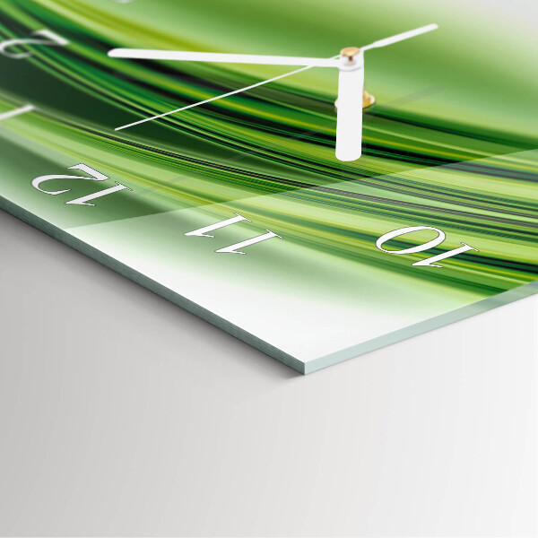 Reloj cuadrado Arte abstracto