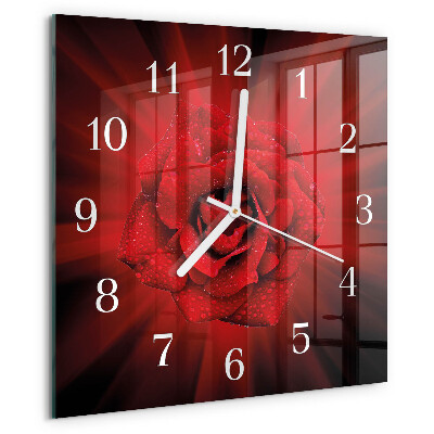 Reloj cuadrado Rosa