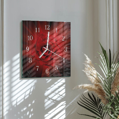 Reloj cuadrado Rosa