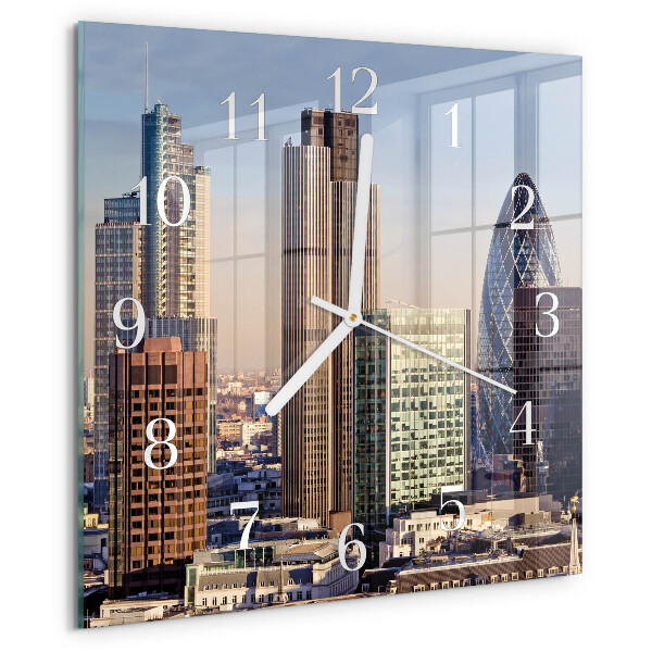 Reloj cuadrado Horizonte