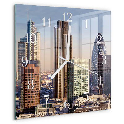 Reloj cuadrado Horizonte