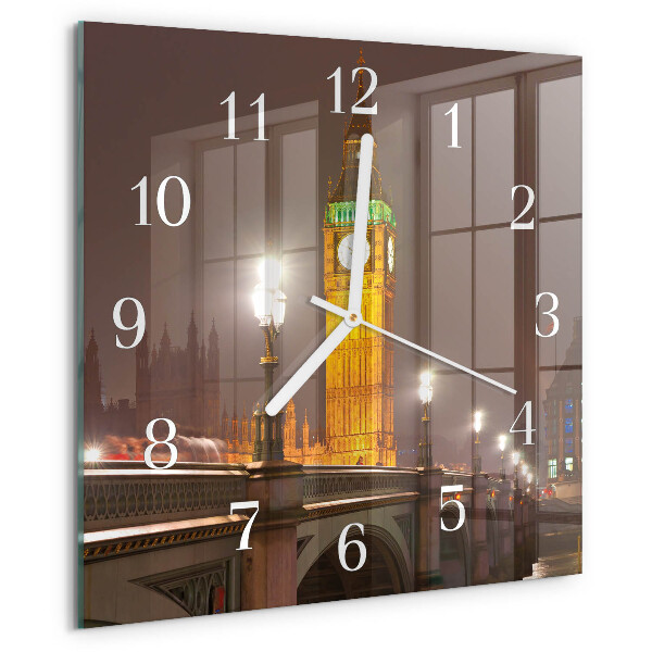 Reloj cuadrado Big Ben