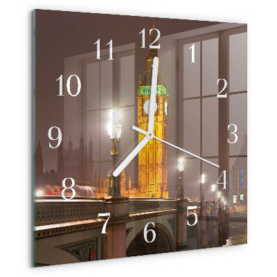 Reloj cuadrado Big Ben