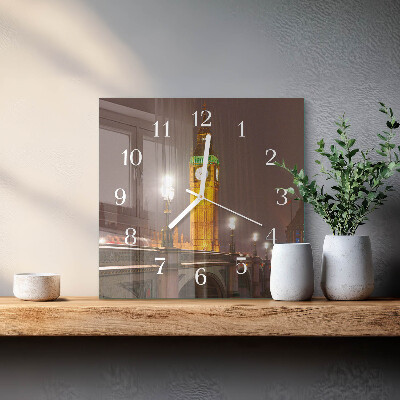 Reloj cuadrado Big Ben
