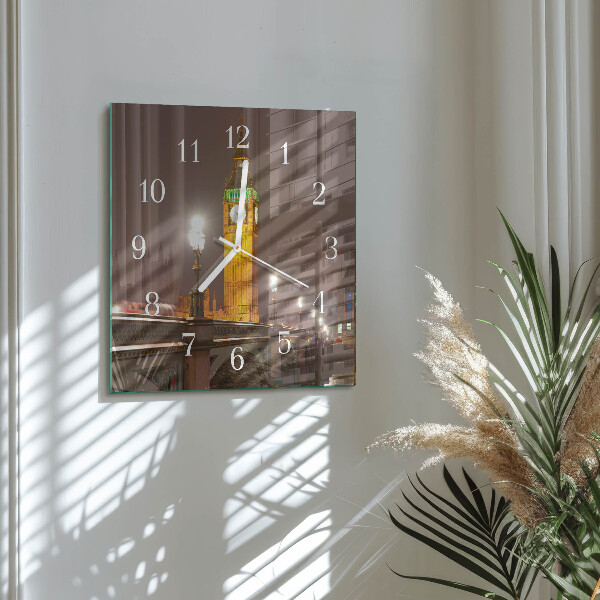 Reloj cuadrado Big Ben