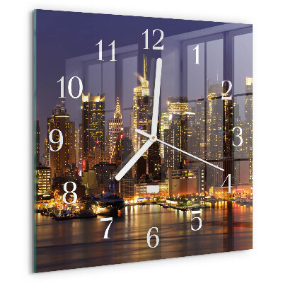 Reloj cuadrado Horizonte