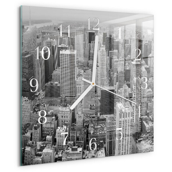 Reloj cuadrado Horizonte