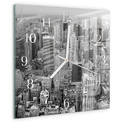Reloj cuadrado Horizonte