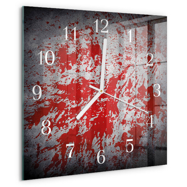 Reloj cuadrado Tinciones