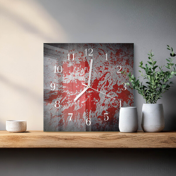 Reloj cuadrado Tinciones