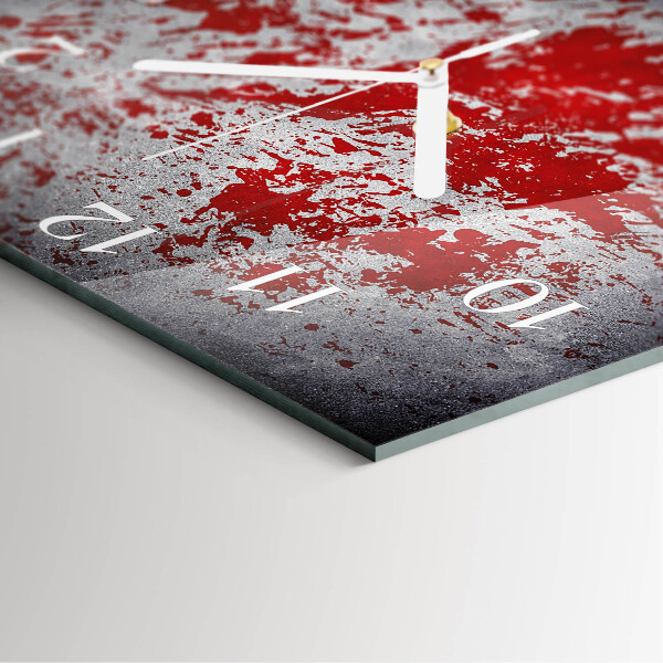 Reloj cuadrado Tinciones